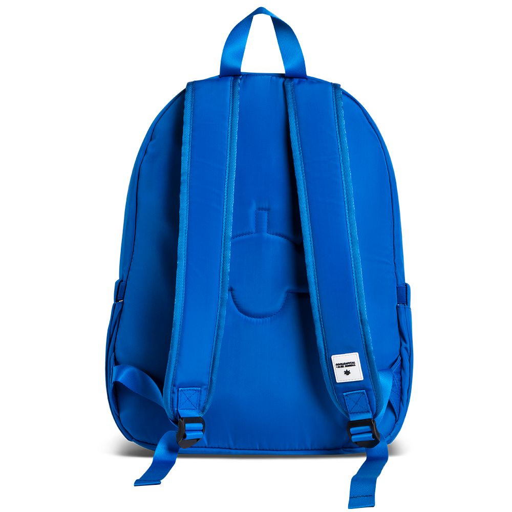 Mochila Para Laptop + Crossbody Cool Capital Alex Siordia 15 Pulgadas-Azul