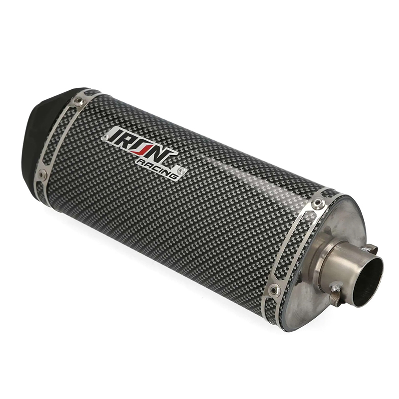 Escape Silenciador Deportivo Iron Racing Ir9000 Fibra De Car