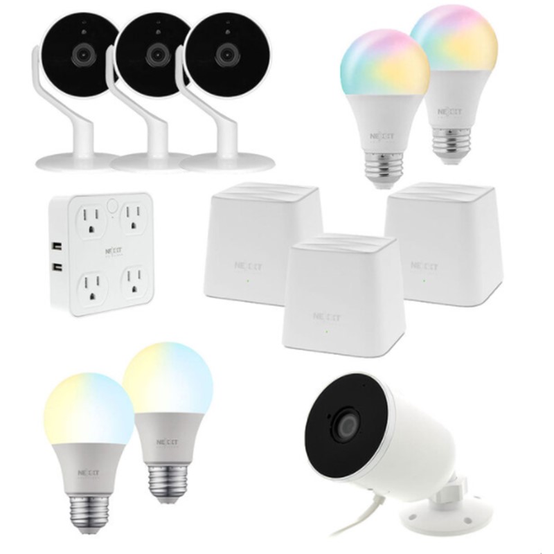 Kit Smart Home Sistema de Seguridad Nexxt CST 666411
