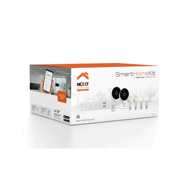 Kit Smart Home Sistema de Seguridad Nexxt CST 666411