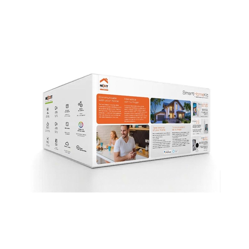 Kit Smart Home Sistema de Seguridad Nexxt CST 666411