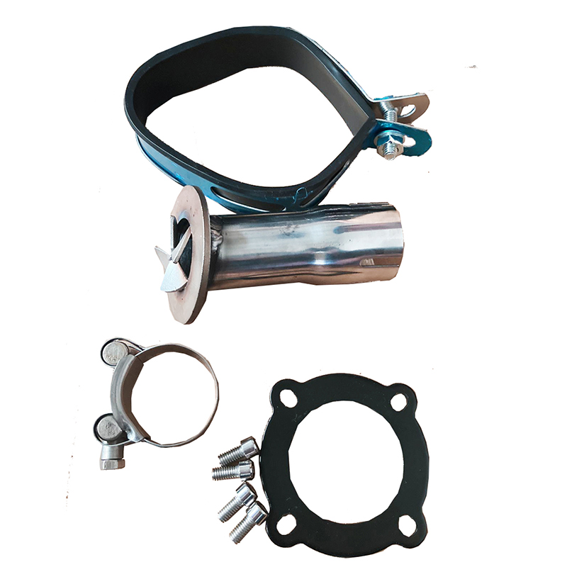 Escape Universal Moto Iron Racing Ir9010 Fibra Carbono Rs Ns