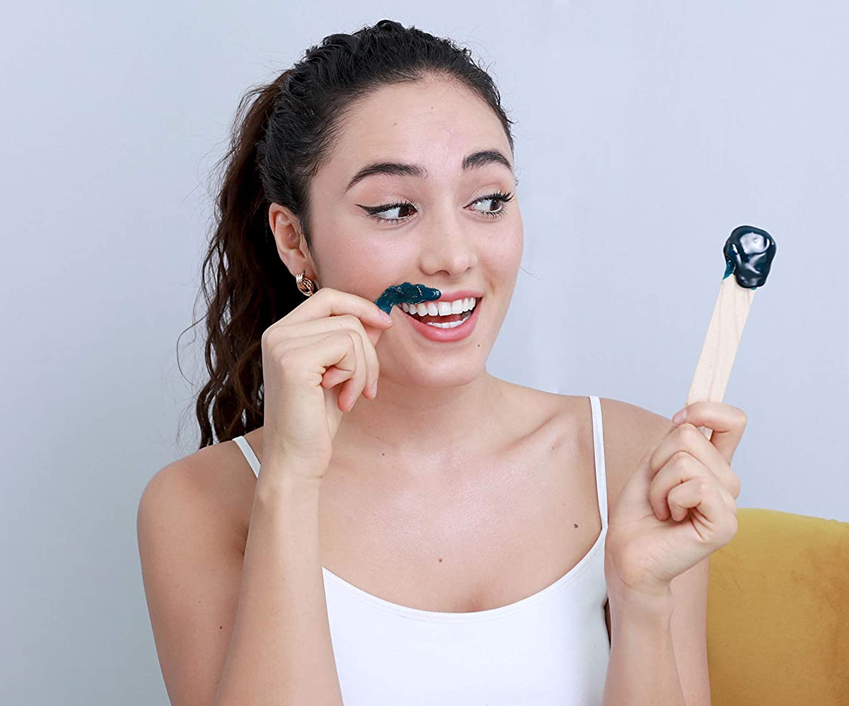 Cera Española Baykini Cotton Candy Para Piel Sensible 500G