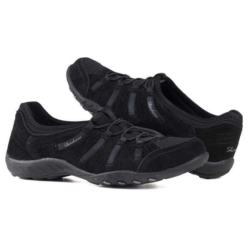 Zapatos skechers hotsell mujer negro originales