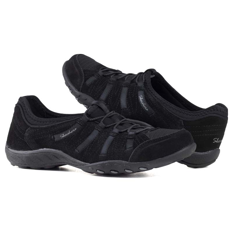 TENIS SKECHERS DE DAMA GRACEFUL 22478 NEGRO MEMORY FOAM ORIGINAL