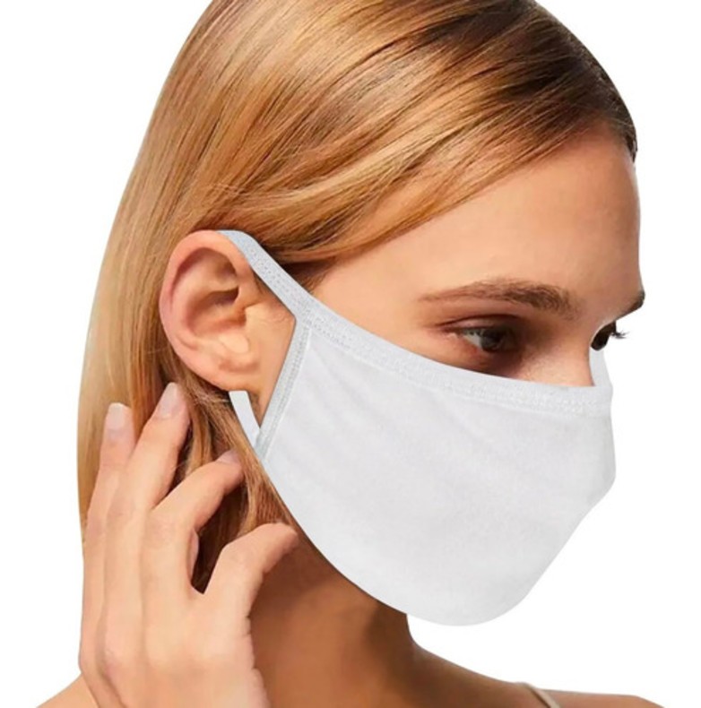 Cubrebocas Tapabocas De Tela Lavable Reutilizable 