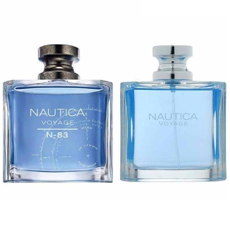 Paquete Perfumes 2X1 Nautica Voyage N-83 + Voyage Caballero 100 ml Edt Spray