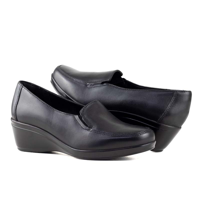 ZAPATOS BONITOS DAMA FLEXI 45204 NEGRO MARCA ORIGINAL