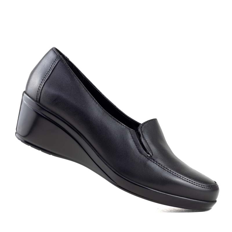 ZAPATOS BONITOS DAMA FLEXI 45204 NEGRO MARCA ORIGINAL