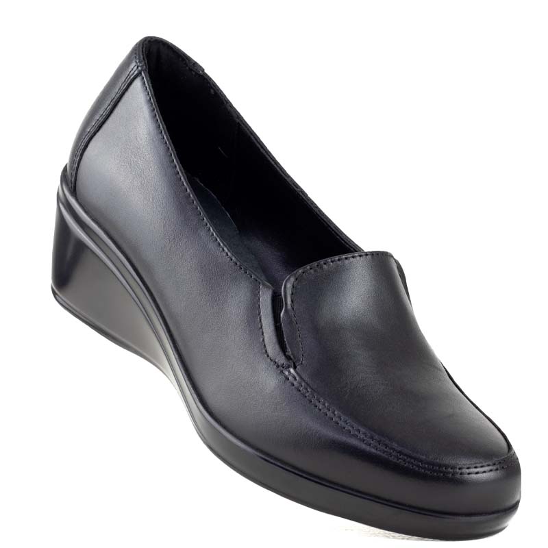 ZAPATOS BONITOS DAMA FLEXI 45204 NEGRO MARCA ORIGINAL
