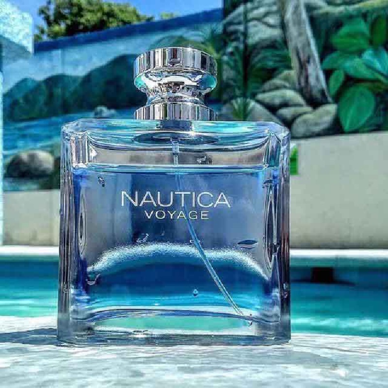 Paquete Perfumes 2X1 Nautica Voyage N-83 + Voyage Caballero 100 ml Edt Spray