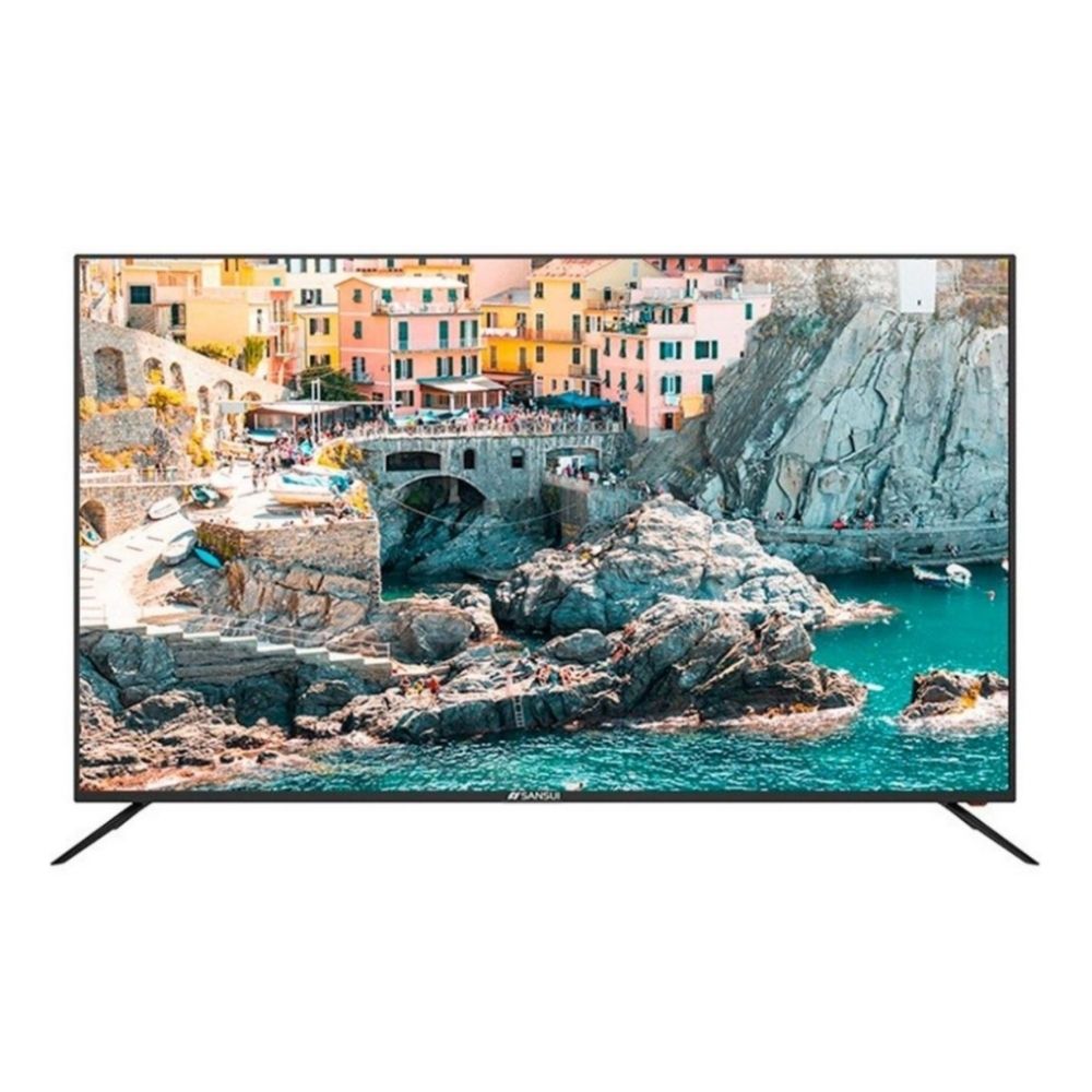 Pantalla De 58" Smart Tv 4K Marca Sansui