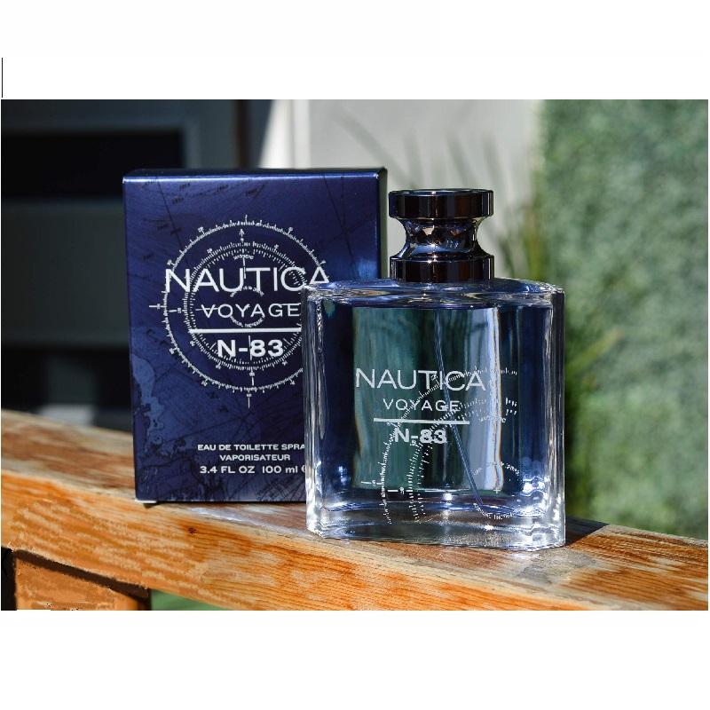 Paquete Perfumes 2X1 Nautica Voyage N-83 + Voyage Caballero 100 ml Edt Spray