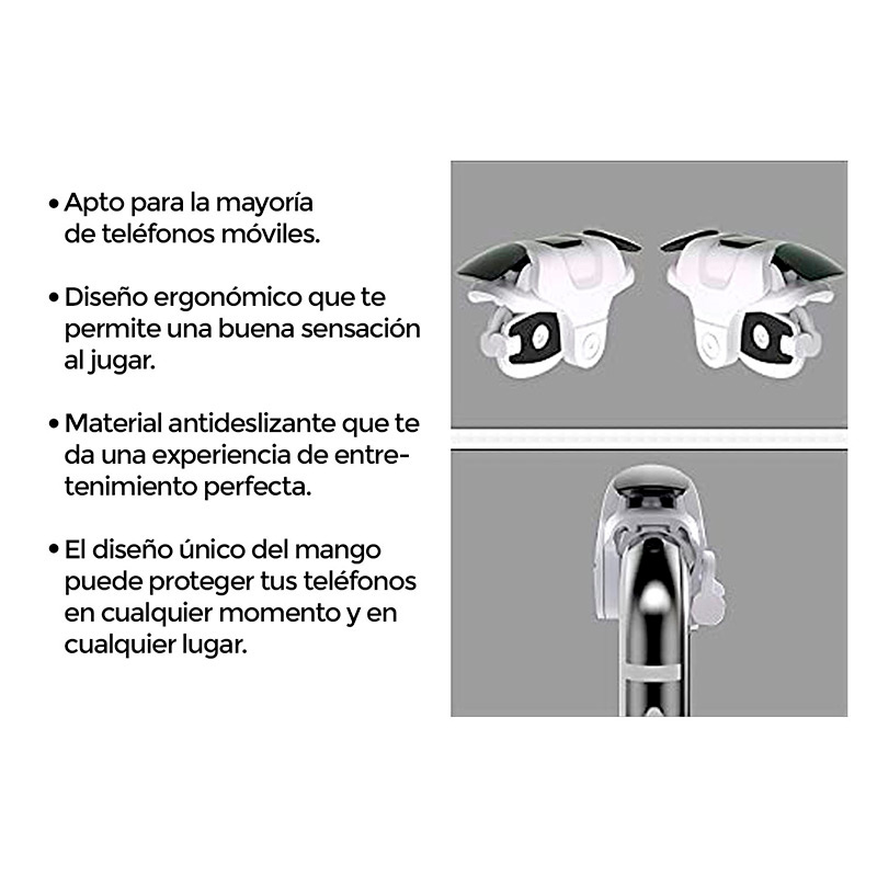 Gatillos Disparadores Para Celular Pubg Joystick Botón L1 R1