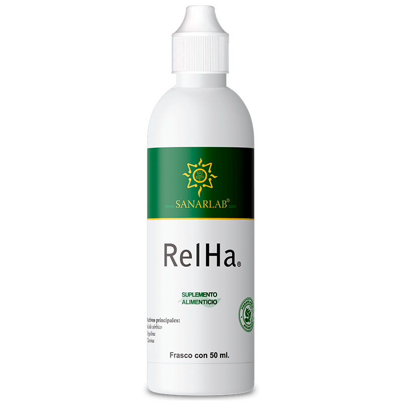 Rel Ha Extracto de Valeriana y Pasiflora Gotas 50 ml