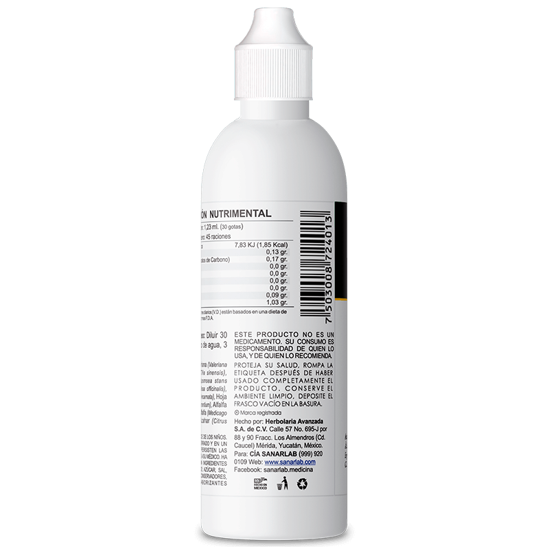 Rel Ha Extracto de Valeriana y Pasiflora Gotas 50 ml