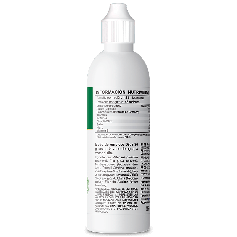 Rel Ha Extracto de Valeriana y Pasiflora Gotas 50 ml