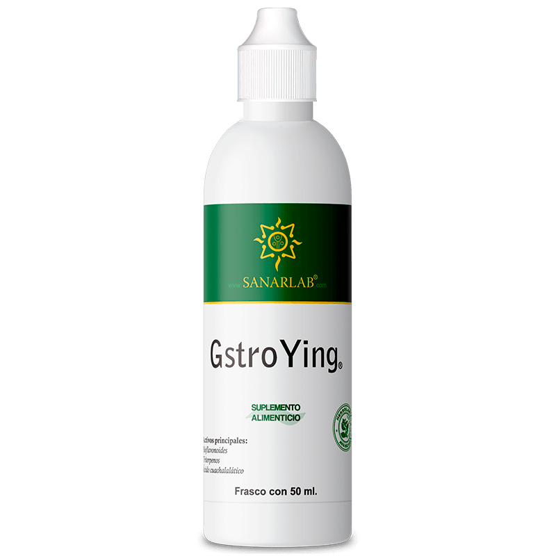 Gstro Ying Extracto de Tepezcohuite y Cuachalalate 50 ml