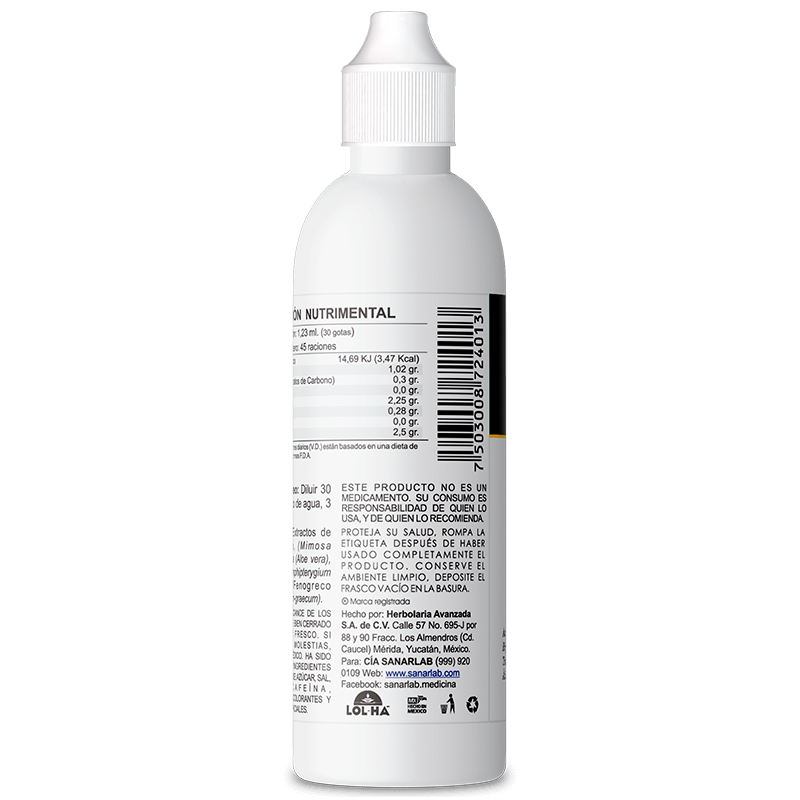 Gstro Ying Extracto de Tepezcohuite y Cuachalalate 50 ml