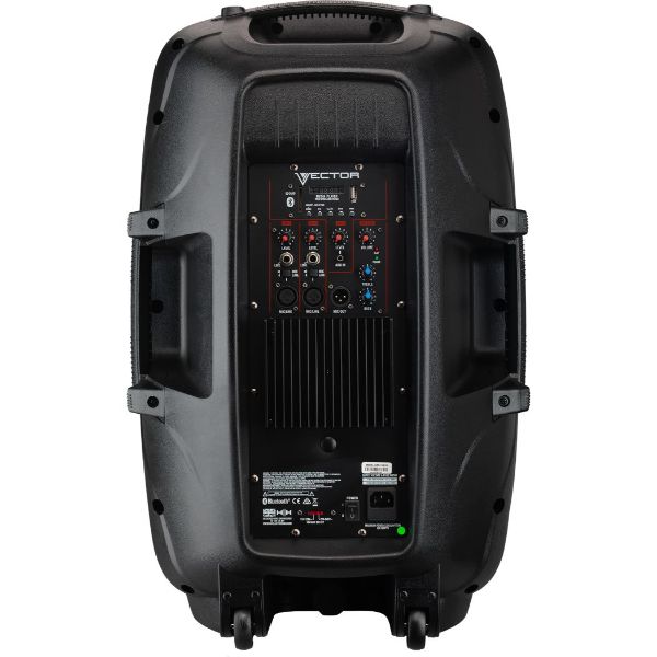 Bafle amplificado HH VRE-15AG2 800W 15 PULGADAS BT USB AUX