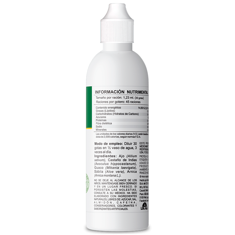 Diabe Lol Extracto Diabéticos con Sábila,   50 ml