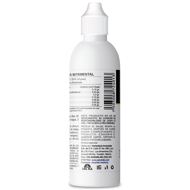 Diabe Lol Extracto Diabéticos con Sábila,   50 ml