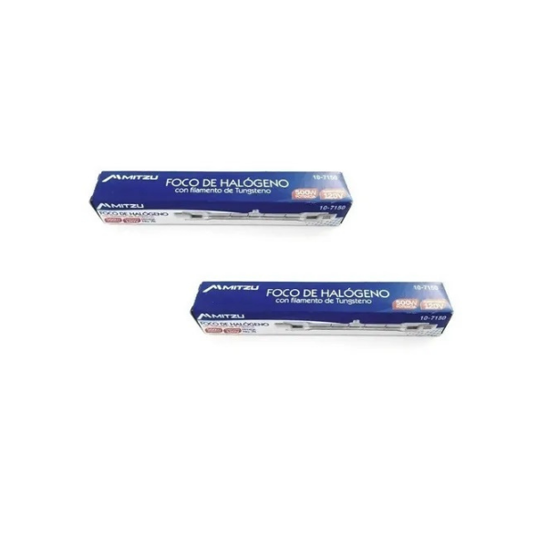Foco De Halogeno De 500w Para Reflector De Cuarzo 10-7150