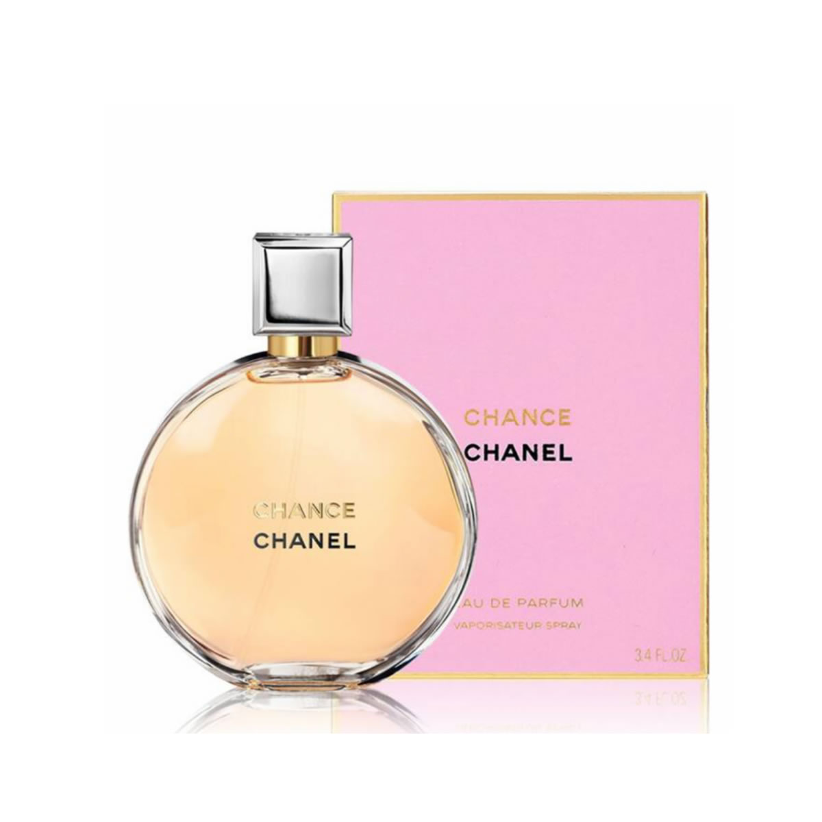 Perfume Chance De Chanel Eau De Parfum 100 Ml