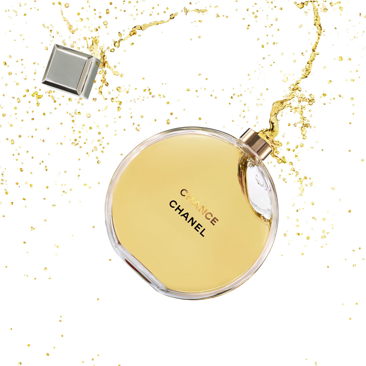 Perfume Chance De Chanel Eau De Parfum 100 Ml