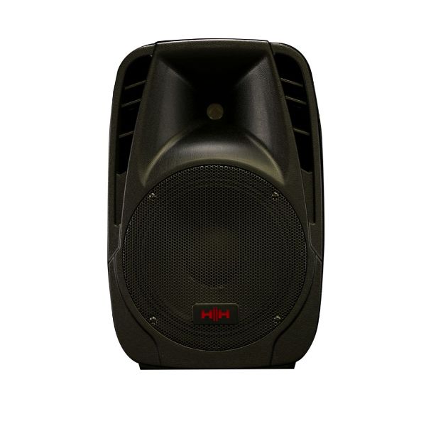 Sistema de audio PA HH VRC-210 10 pulgadas 500W 4 Ch BT USB EQ