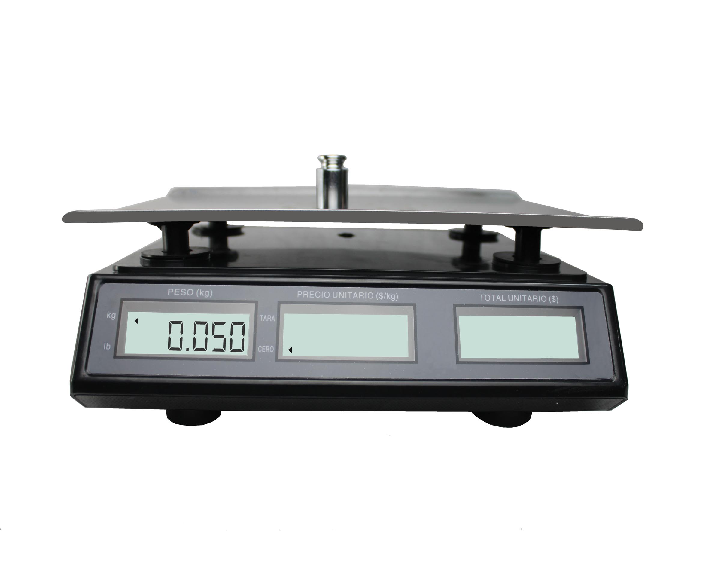 Báscula Comercial Digital MINIBLACK-30 Mettria (30 Kg x 5 g) 