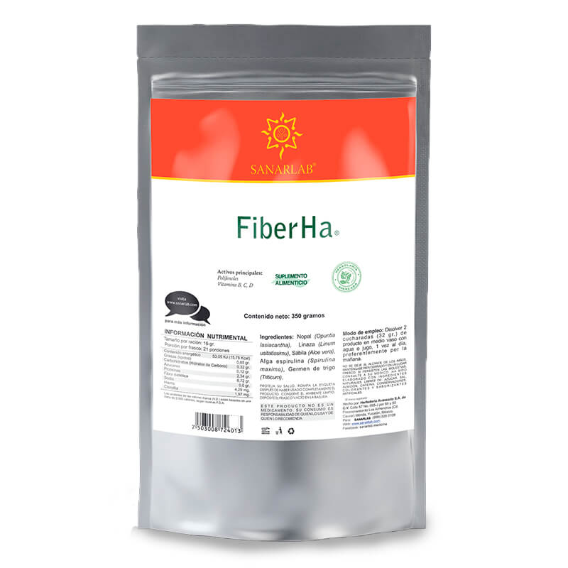 Fiber Ha Fibra Soluble de Linaza 350 gr