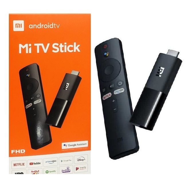Control Xiaomi Mi TV Stick 8GB ROM/1GB RAM Android TV 9.0 - Versión Global