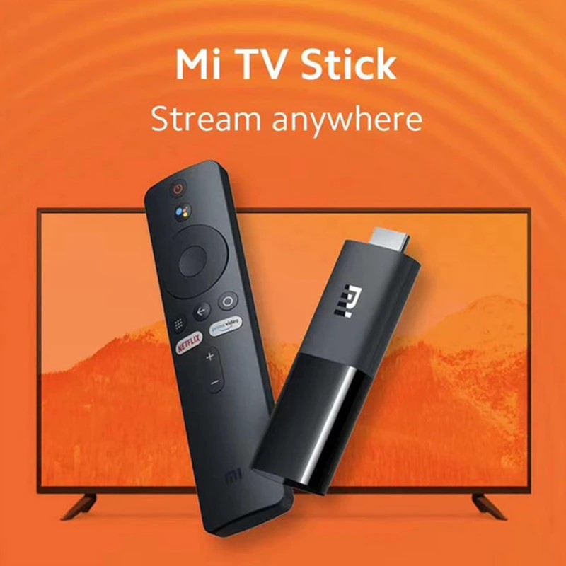 Control Xiaomi Mi TV Stick 8GB ROM/1GB RAM Android TV 9.0 - Versión Global