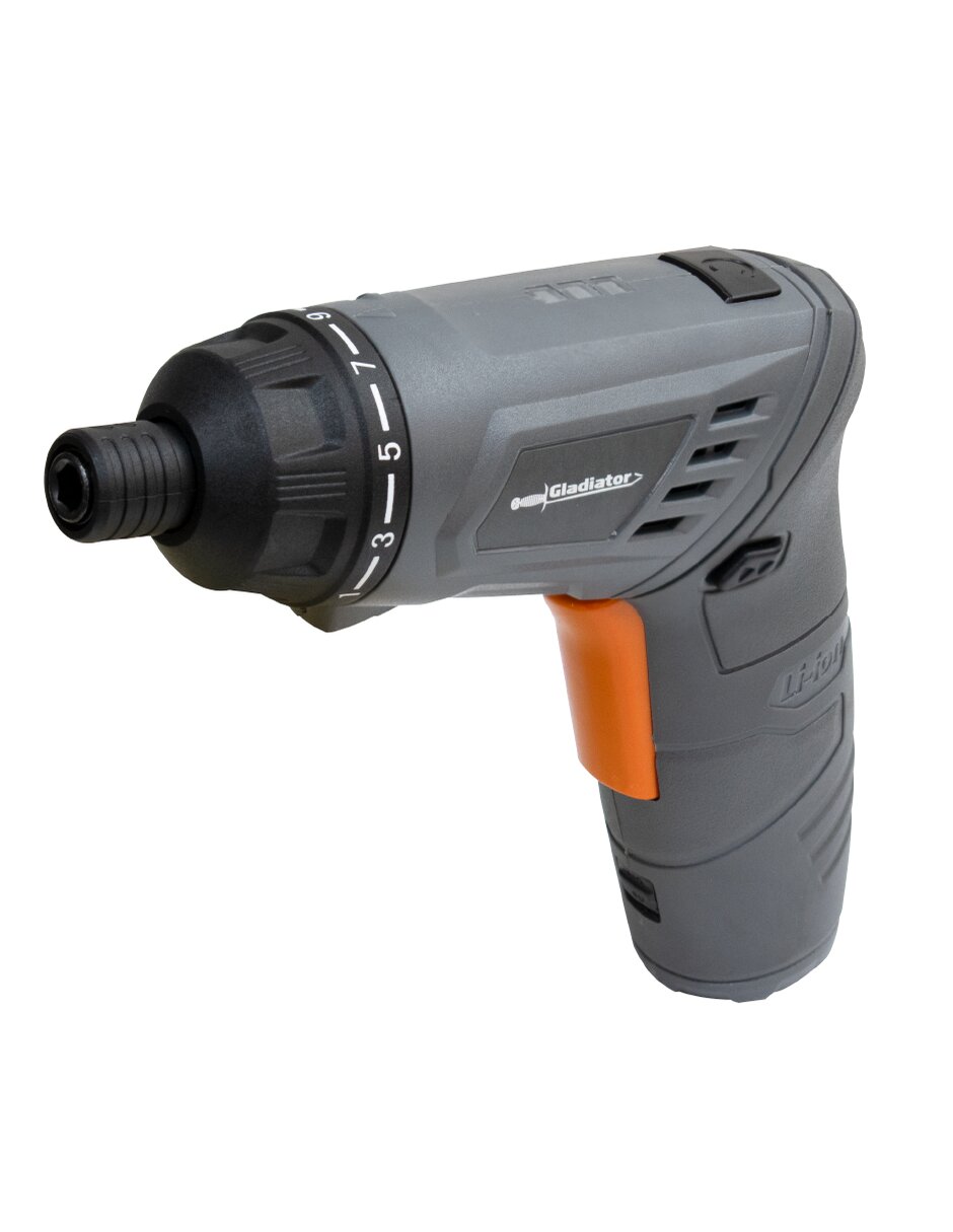 Atornillador Eléctrico Inalámbrico 3.6v 5 N/m Gladiator AD 636/3