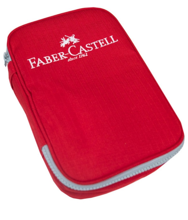Faber-castell Estuche Escolar, 24 Colores (Hecho En Alemania)