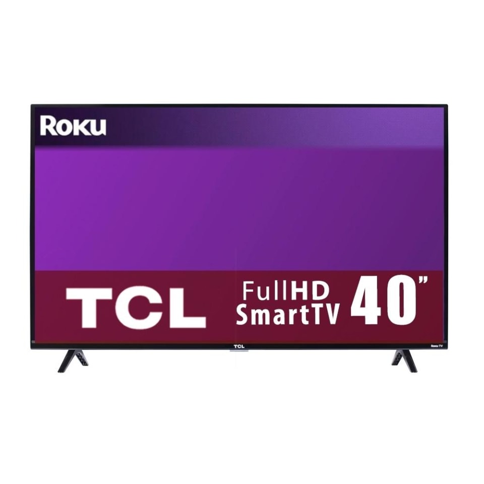  Smart Tv Tcl 40S331 Roku 40 Pulgadas Wi-fi 3 Entradas Hdmi  