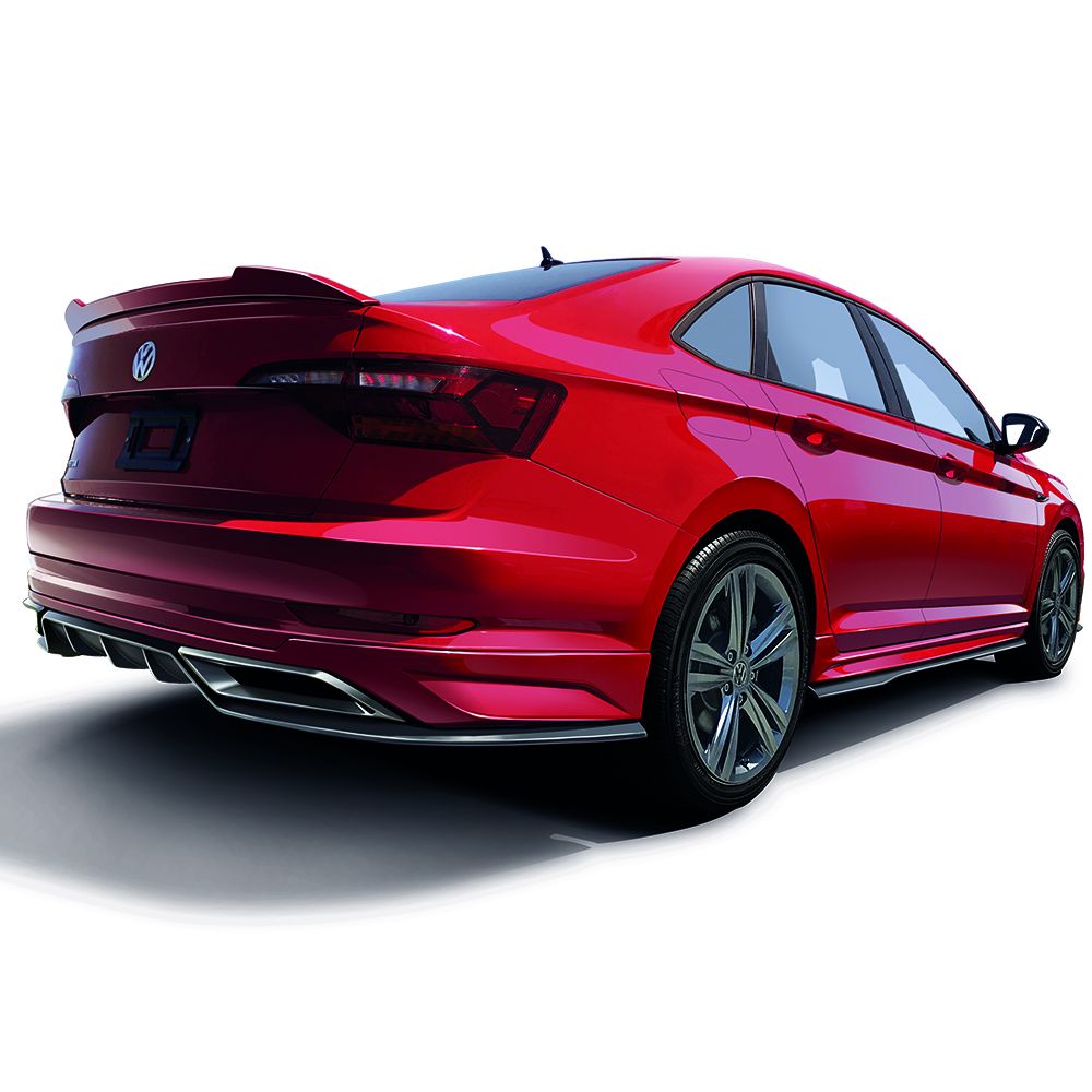 Aleron de cajuela para jetta mk7/A7 Air Design 