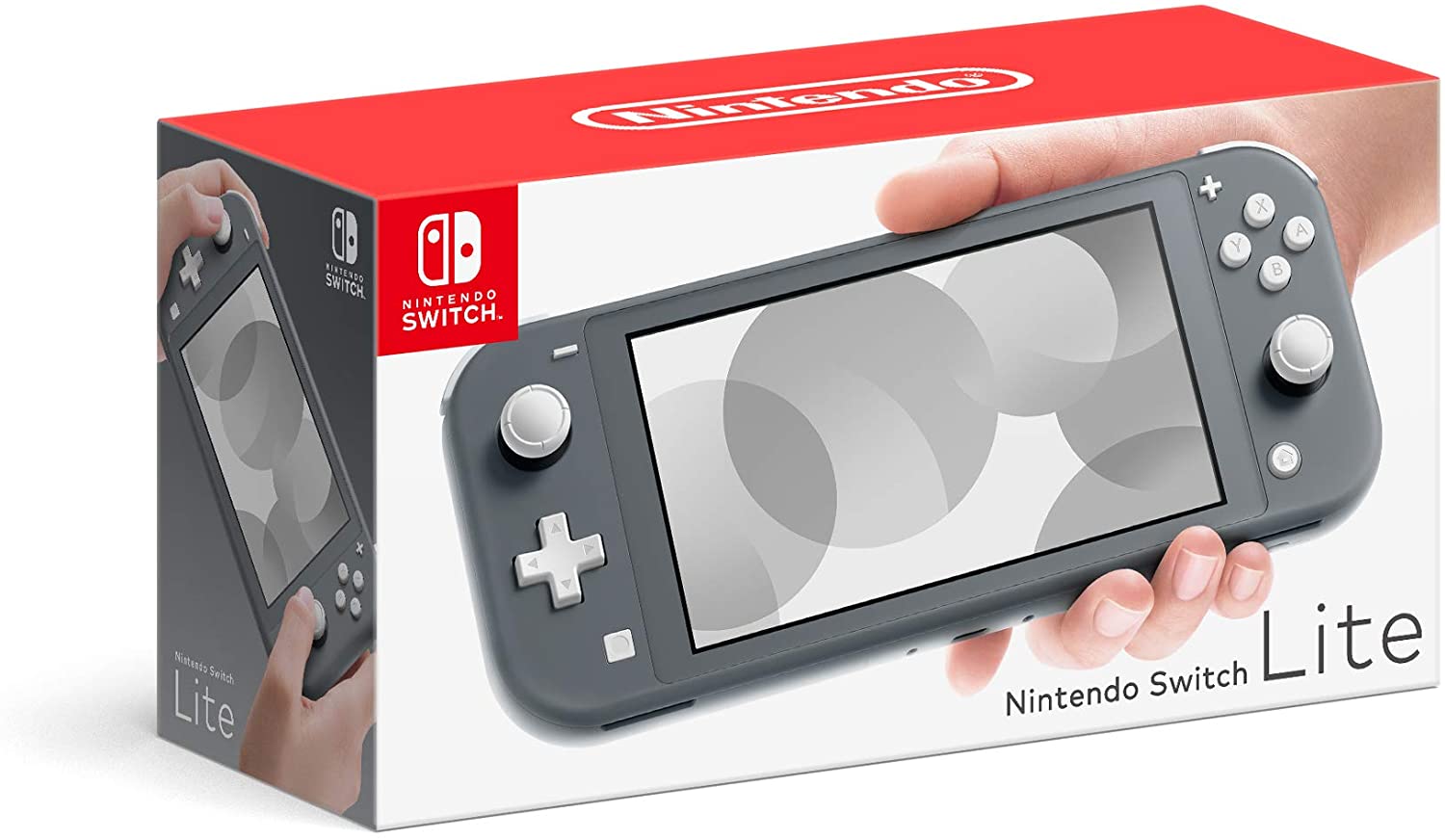 NINTENDO SWITCH LITE GRIS.