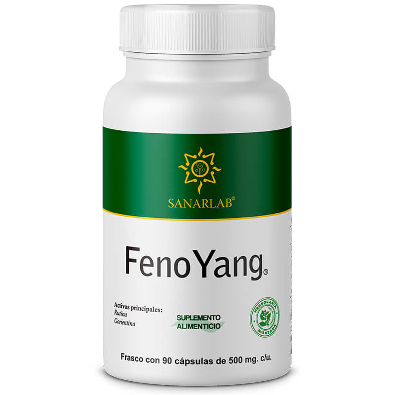 Feno Yang Fenogreco 90 cápsulas de 500 mg