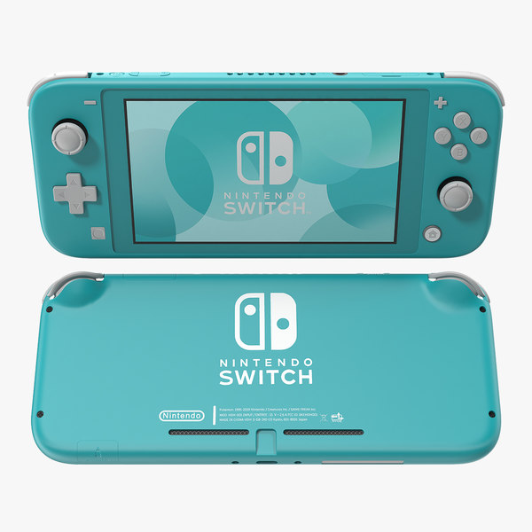 Nintendo Switch Lite Turquesa.