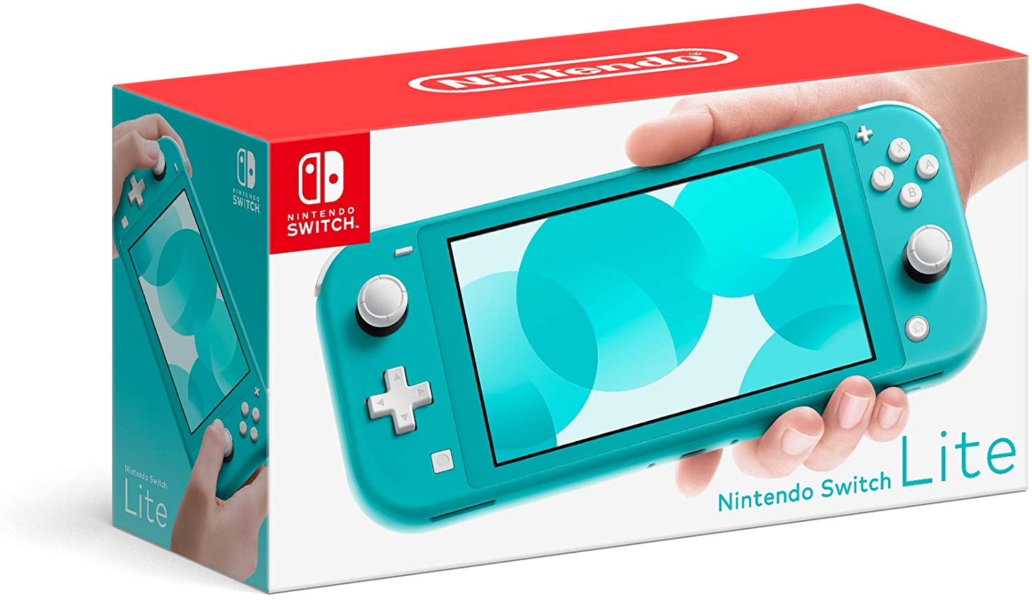 Nintendo Switch Lite Turquesa.