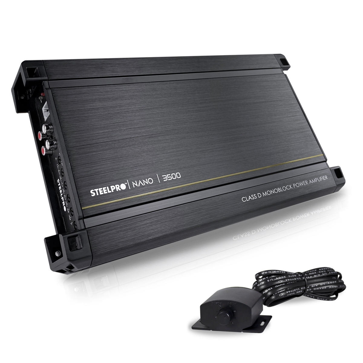 Amplificador Mono Block Tecnologia Nano-3500 W By Steelpro.