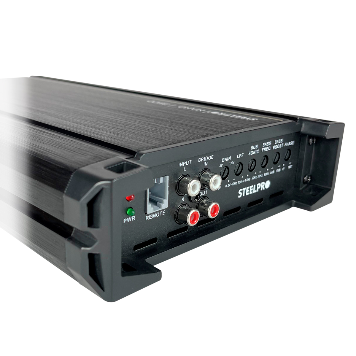 Amplificador Mono Block Tecnologia Nano-3500 W By Steelpro.