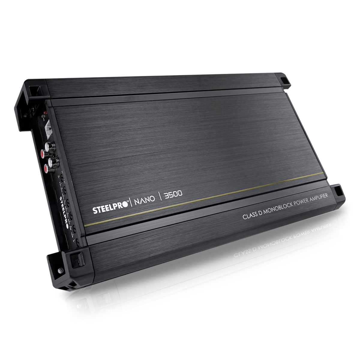 Amplificador Mono Block Tecnologia Nano-3500 W By Steelpro.