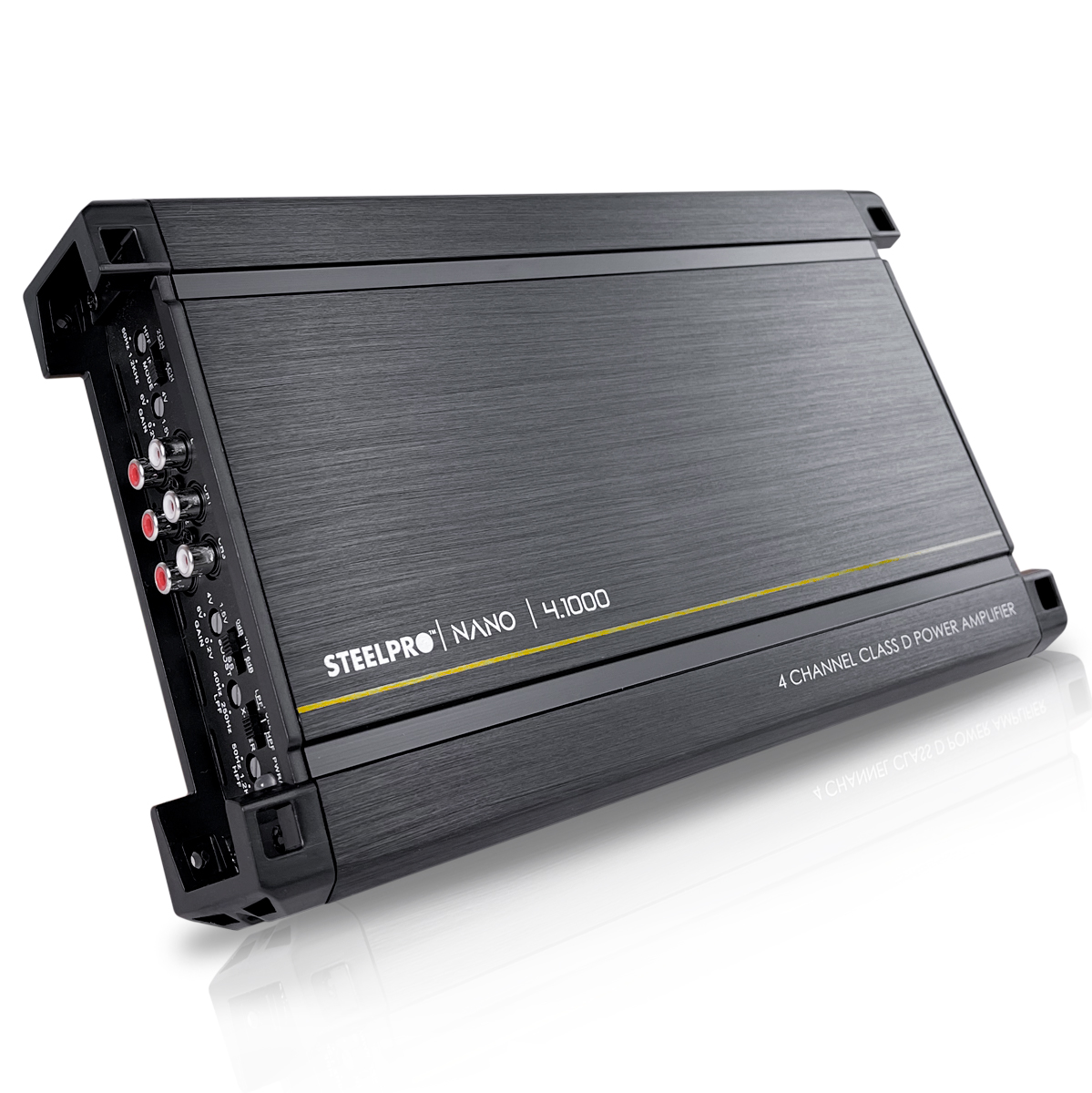 Amplificador 4 Canales Tecnologia Nano-4.1000 Watts By Steelpro