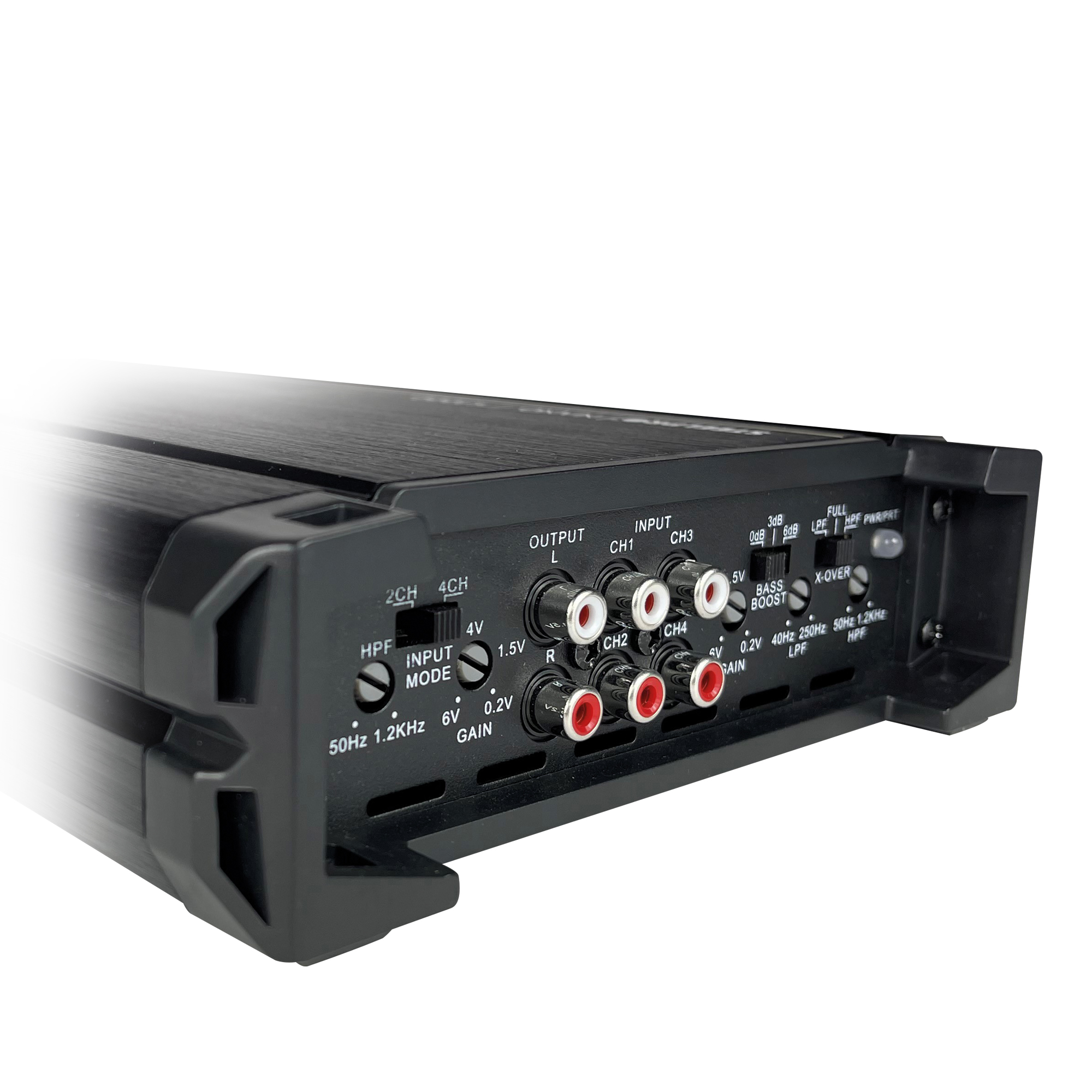 Amplificador 4 Canales Tecnologia Nano-4.1000 Watts By Steelpro