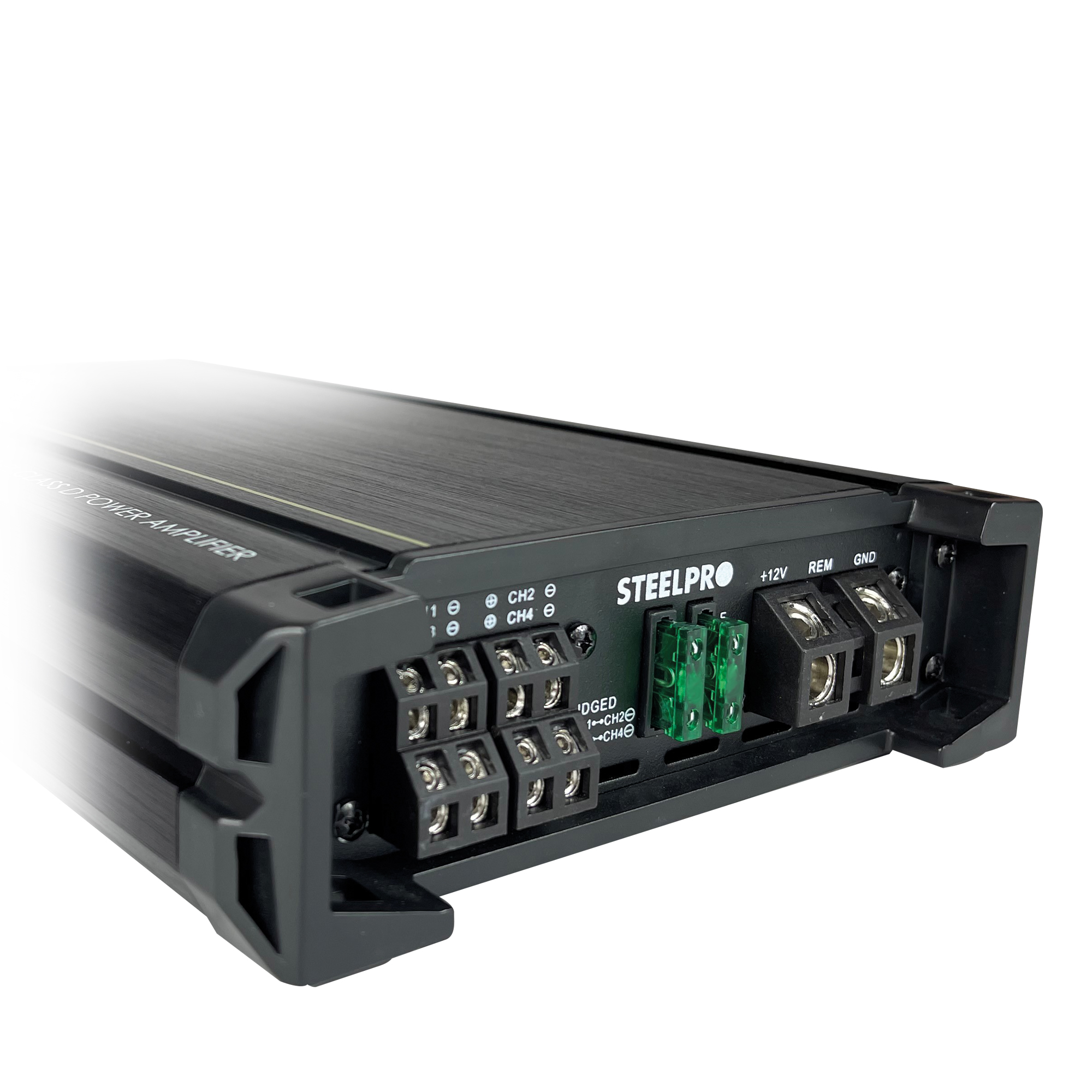 Amplificador 4 Canales Tecnologia Nano-4.1000 Watts By Steelpro