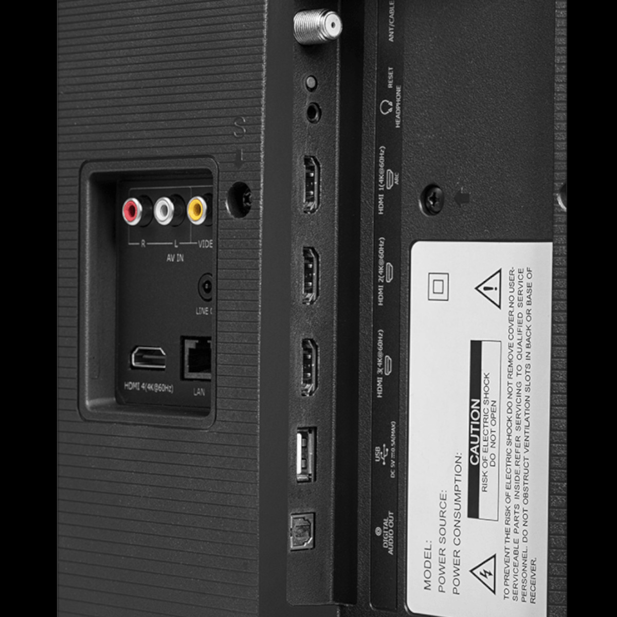 Smart TV Hisense 65 R8 Series 4K Uled Roku Dolby Atmos 65R8F