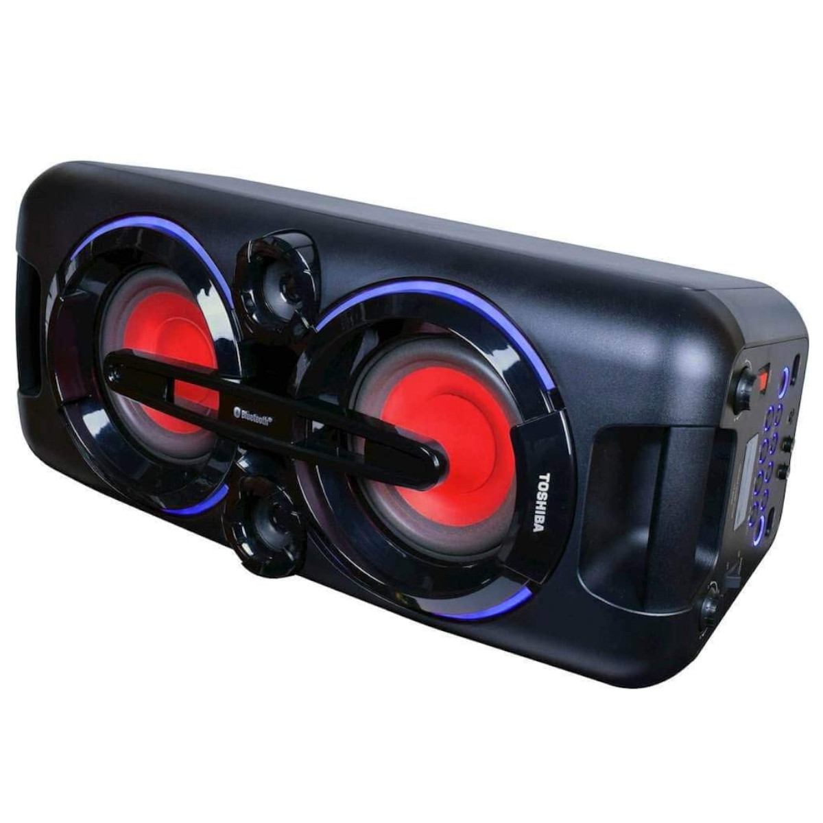 Bocina Toshiba Portatil Bluetooth USB 60w TY-ASC60